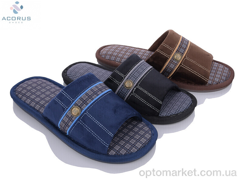 Купить Капці чоловічі MH17 mix Acorus мікс, фото 1