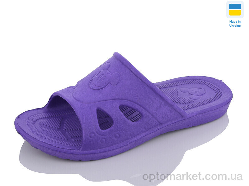 Купить Шльопанці дитячі Мікі маус бузок Payas фіолетовий, фото 1