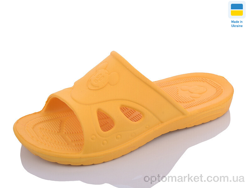 Купить Шльопанці дитячі Мікі маус жовтий Payas жовтий, фото 1