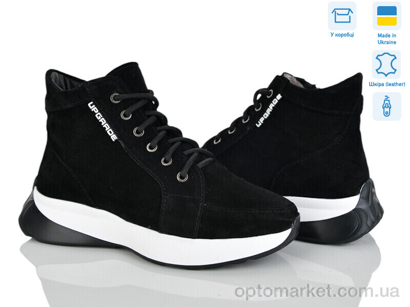 Купить Черевики жіночі Мішель б. ч.в.м. Golden Natali чорний, фото 1