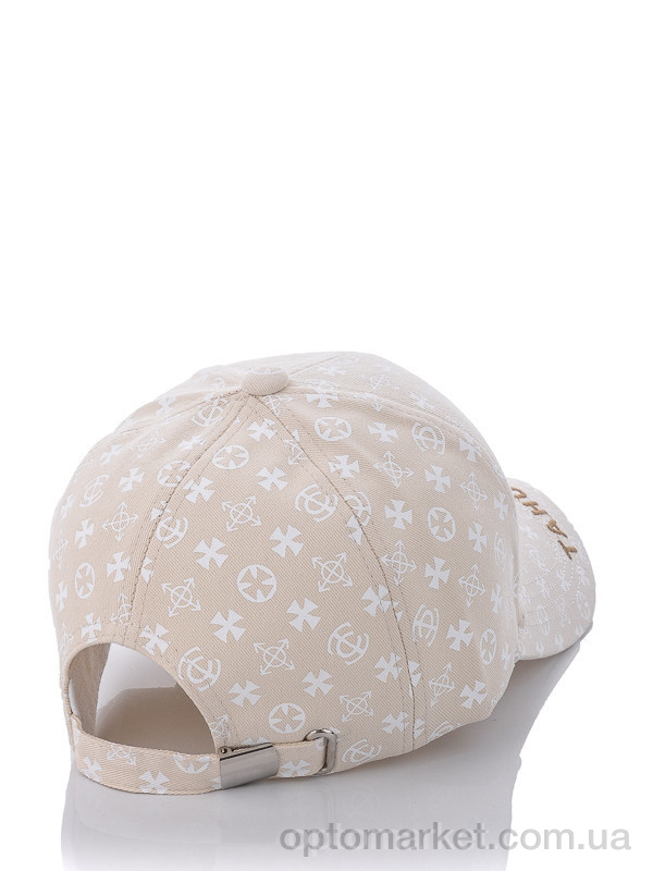 Купить Кепка жіночі Мишка001 beige MalinkaShop бежевий, фото 2