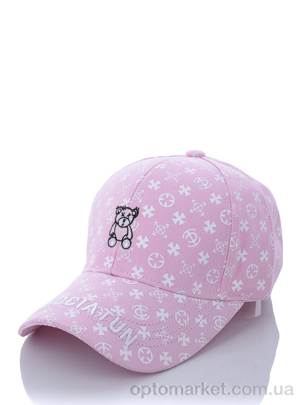 Купить Кепка жіночі Мишка001 pink MalinkaShop рожевий, фото 1