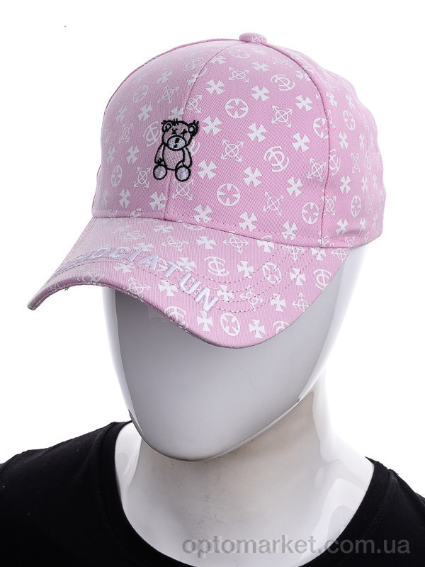 Купить Кепка жіночі Мишка001 pink MalinkaShop рожевий, фото 3