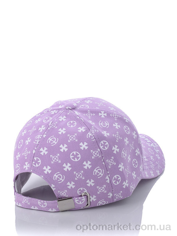 Купить Кепка жіночі Мишка001 violet MalinkaShop фіолетовий, фото 2