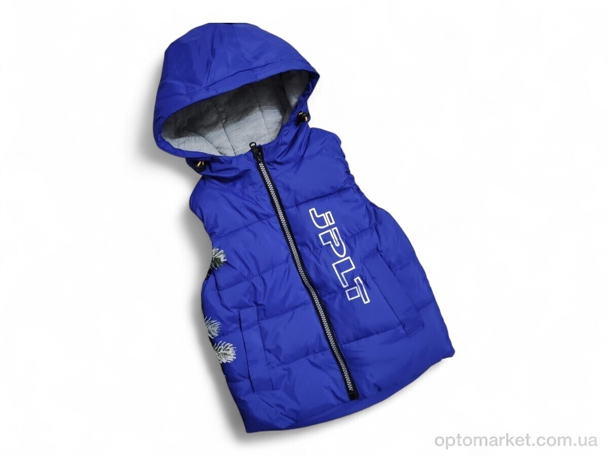 Купить Жилетка дитячі MJ216 електрик Jpit Baby синій, фото 1