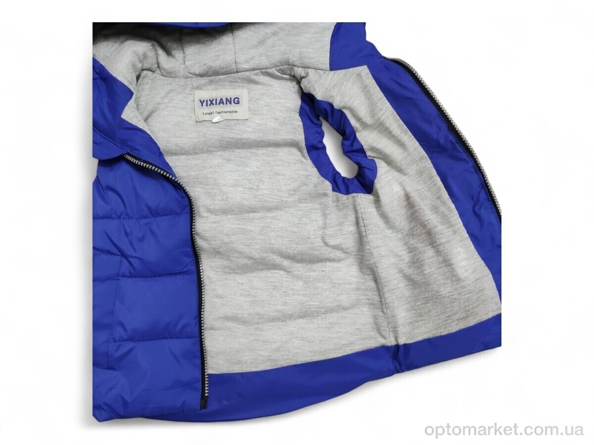 Купить Жилетка дитячі MJ216 електрик Jpit Baby синій, фото 2