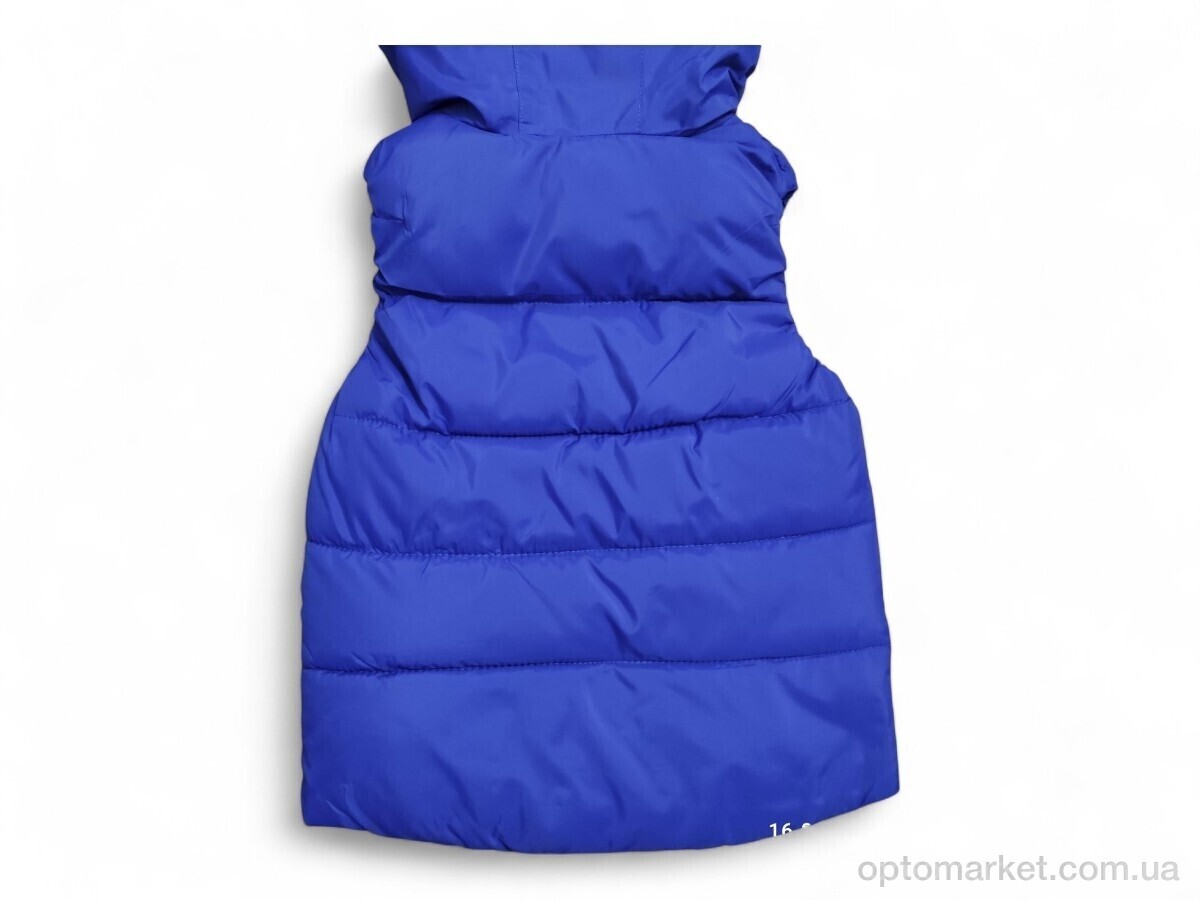 Купить Жилетка дитячі MJ216 електрик Jpit Baby синій, фото 3