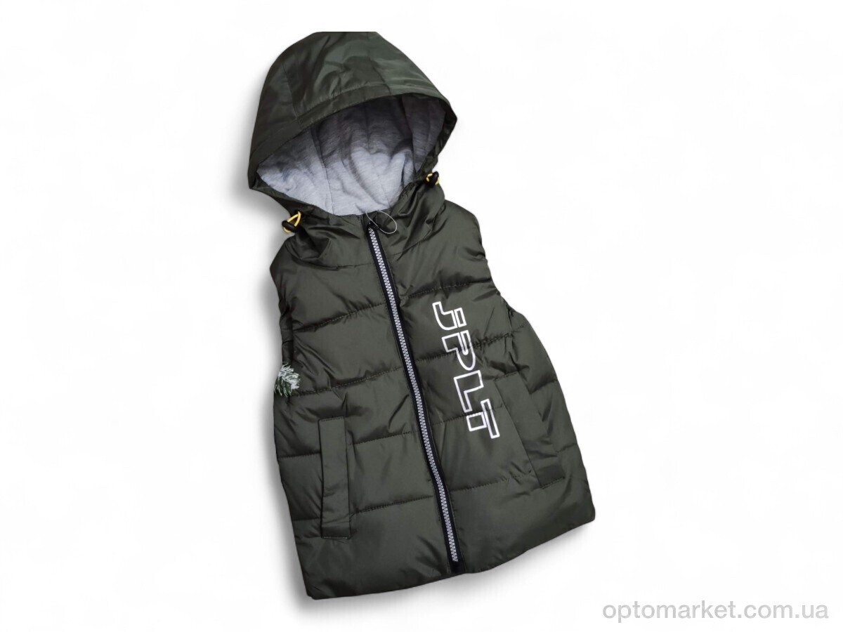 Купить Жилетка дитячі MJ216 хакі Jpit Baby хакі, фото 1