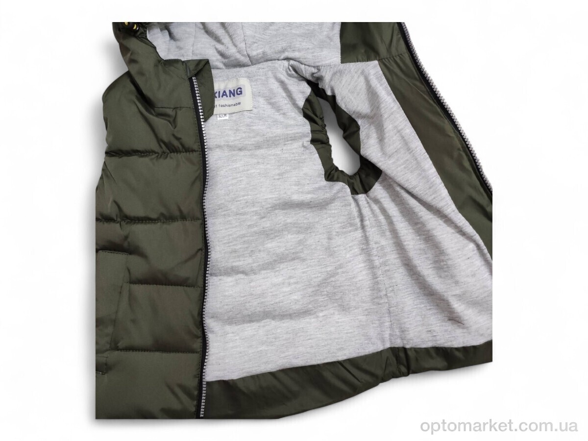 Купить Жилетка дитячі MJ216 хакі Jpit Baby хакі, фото 3