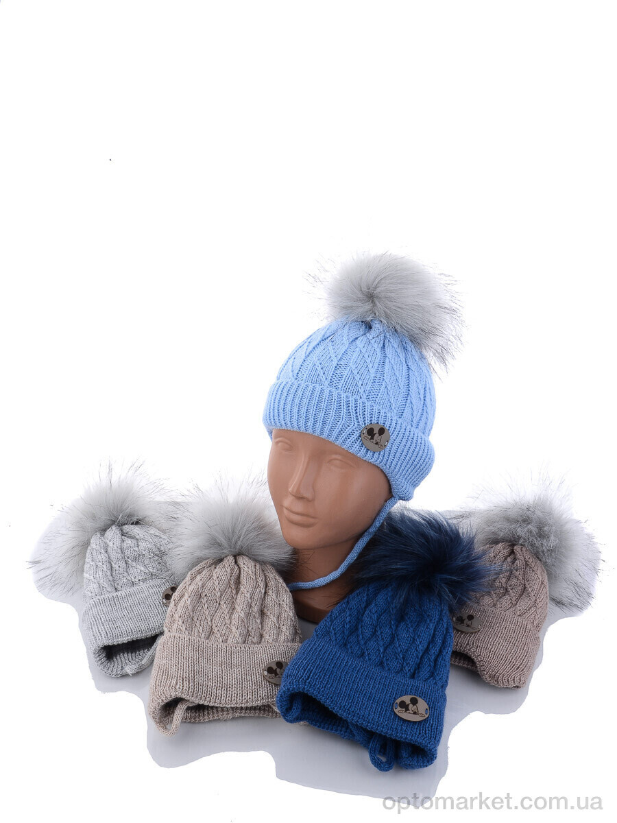 Купить Шапка дитячі MK-G23-03M mix Red Hat мікс, фото 1