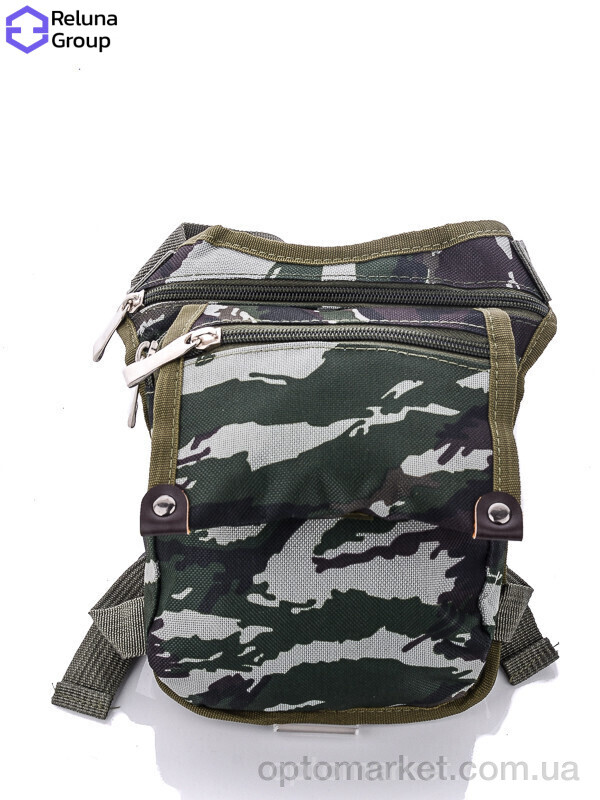 Купить Сумка чоловіча MK0-1 green Reluna Group зелений, фото 1