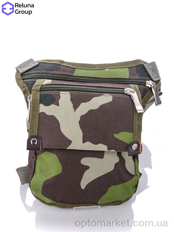 Купить Сумка чоловіча MK0-2 khaki Reluna Group хакі, фото 1