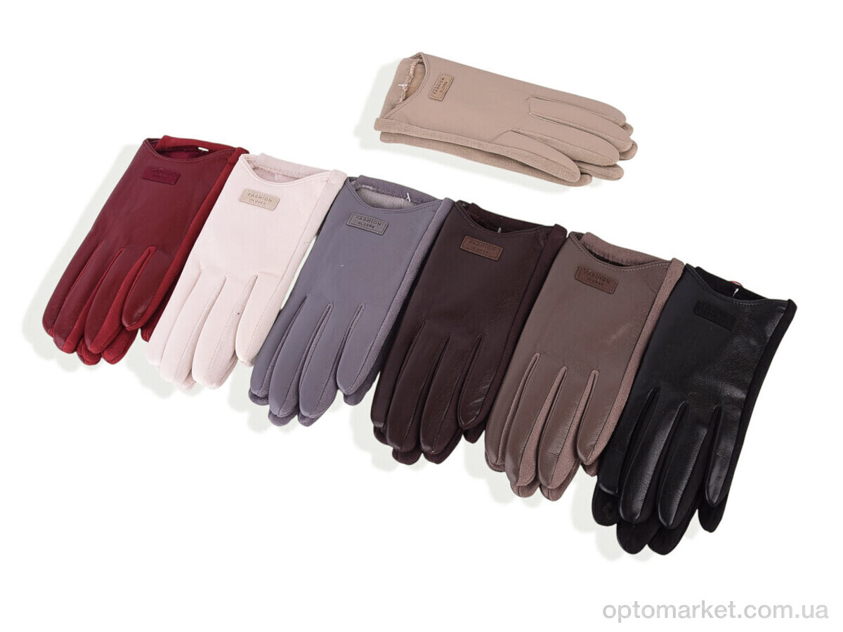 Купить Рукавички жіночі MK010 mix RuBi мікс, фото 1