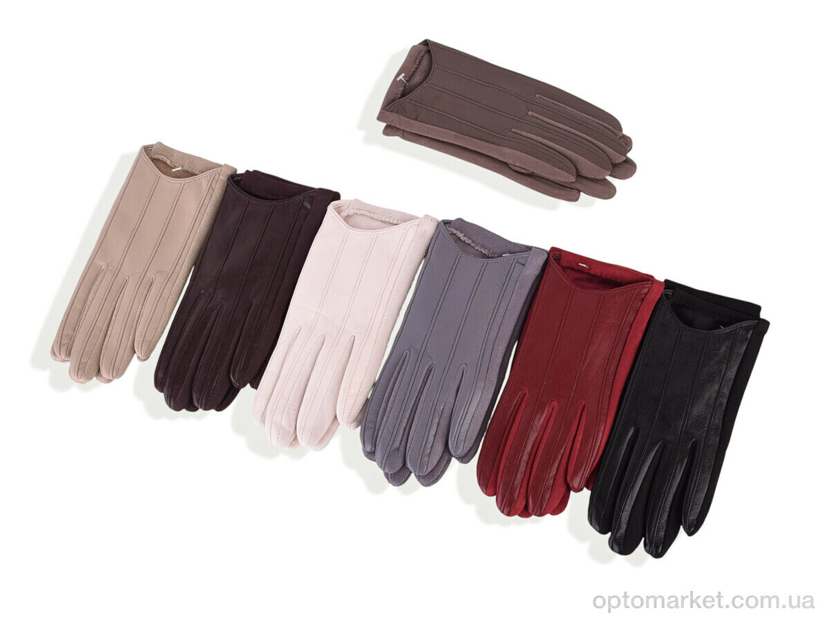 Купить Рукавички жіночі MK012 mix RuBi мікс, фото 1