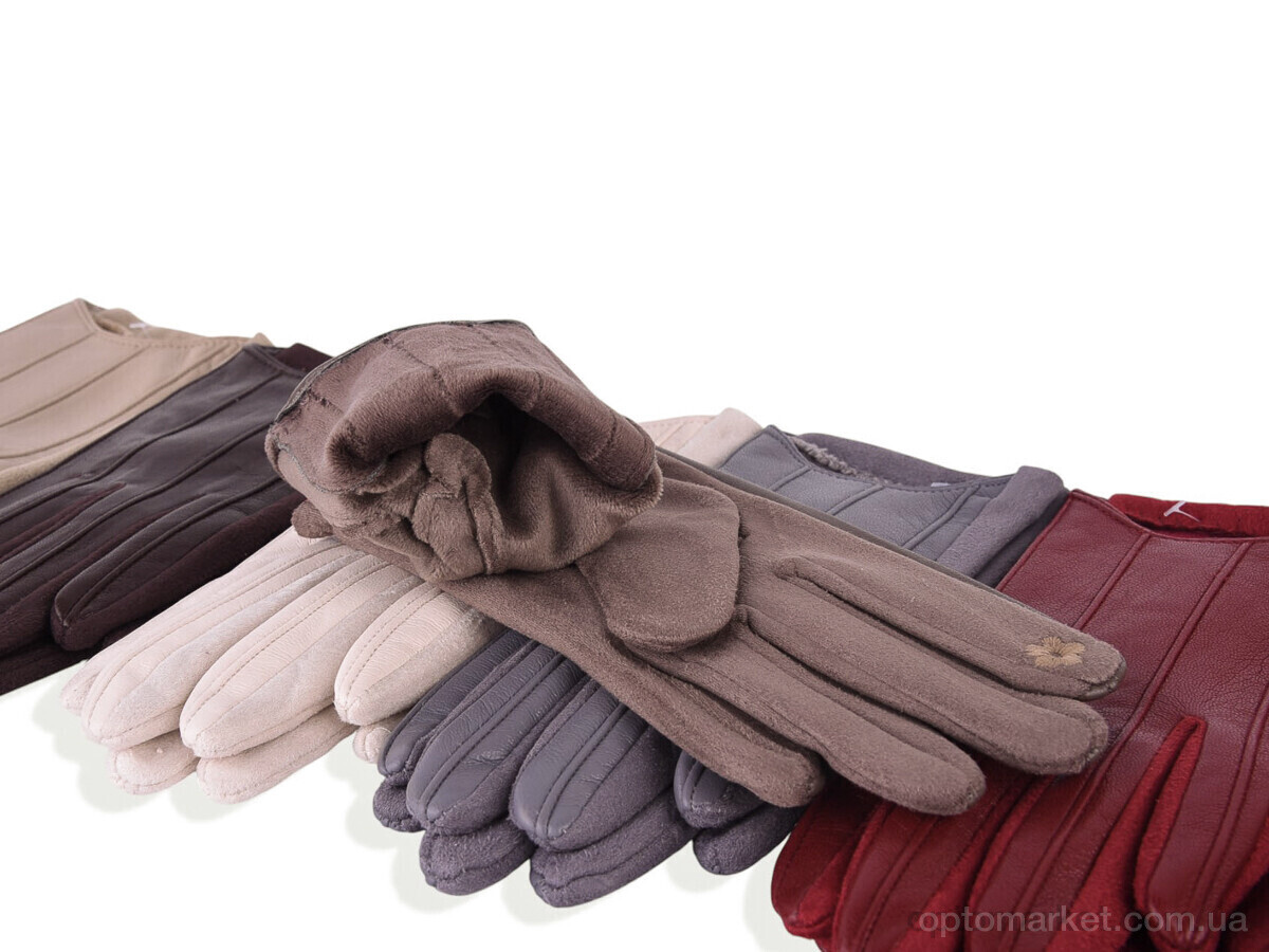 Купить Рукавички жіночі MK012 mix RuBi мікс, фото 2