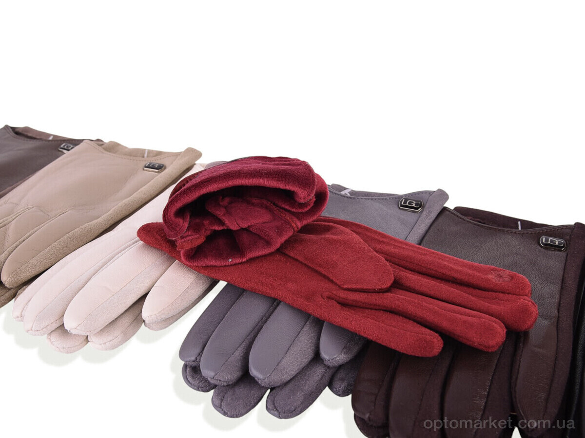 Купить Рукавички жіночі MK02 mix RuBi мікс, фото 2