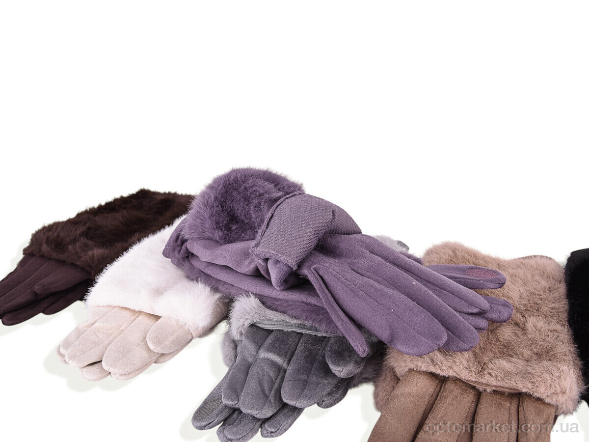 Купить Рукавички жіночі MK5 mix Victory мікс, фото 2