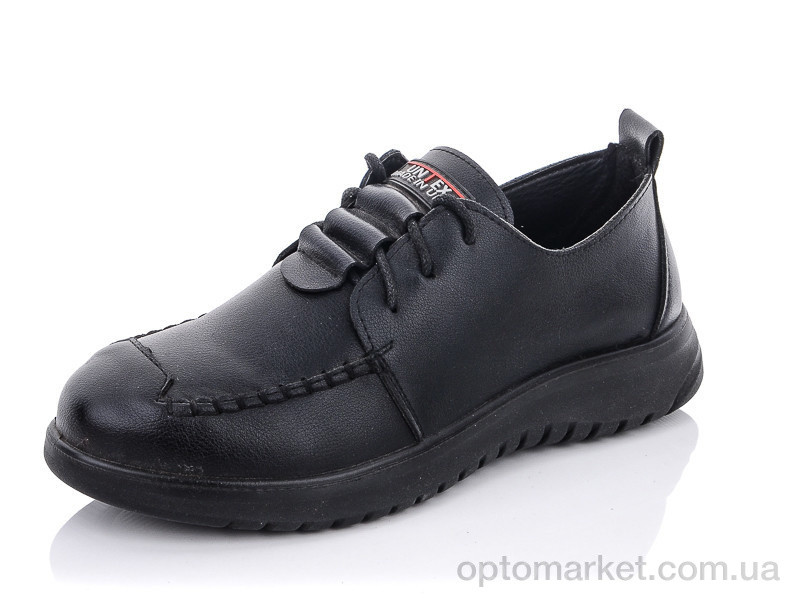 Купить Туфли женские MK802-1 WSMR черный, фото 1