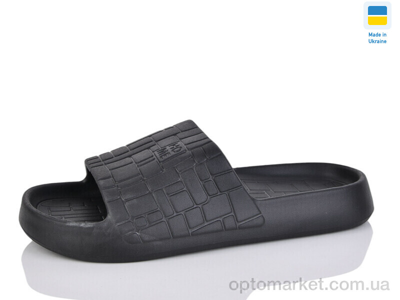 Купить Шльопанці жіночі ML112 чорий TapMal чорний, фото 1