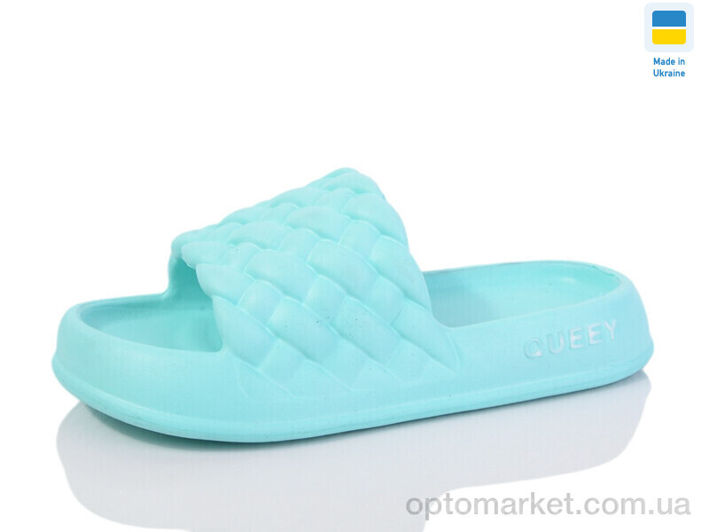 Купить Шльопанці жіночі ML2001 бірюза M&L  Alex13 зелений, фото 1