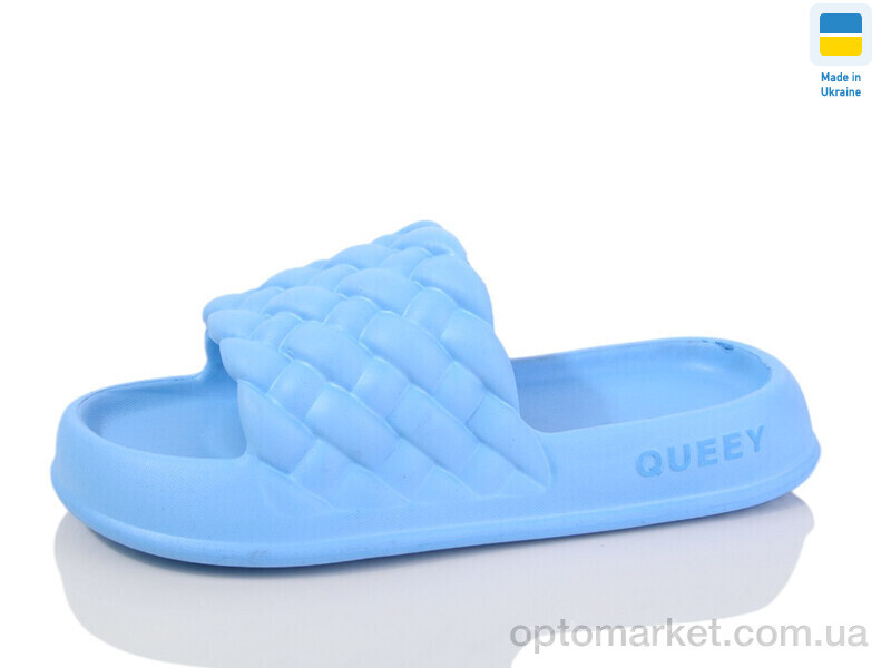 Купить Шльопанці жіночі ML2001 блакитний M&L  Alex13 блакитний, фото 1