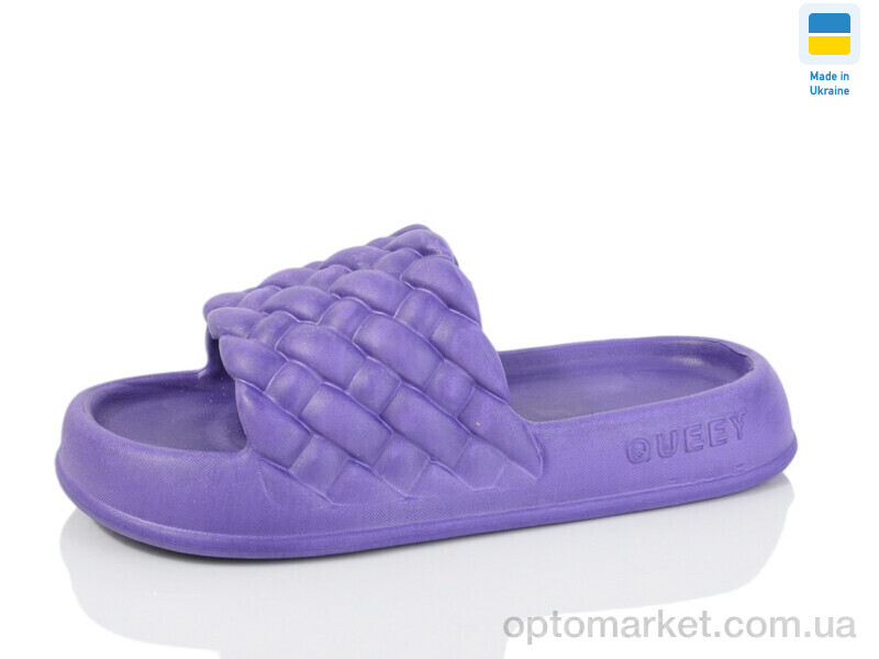 Купить Шльопанці жіночі ML2001 бузок M&L  Alex13 фіолетовий, фото 1