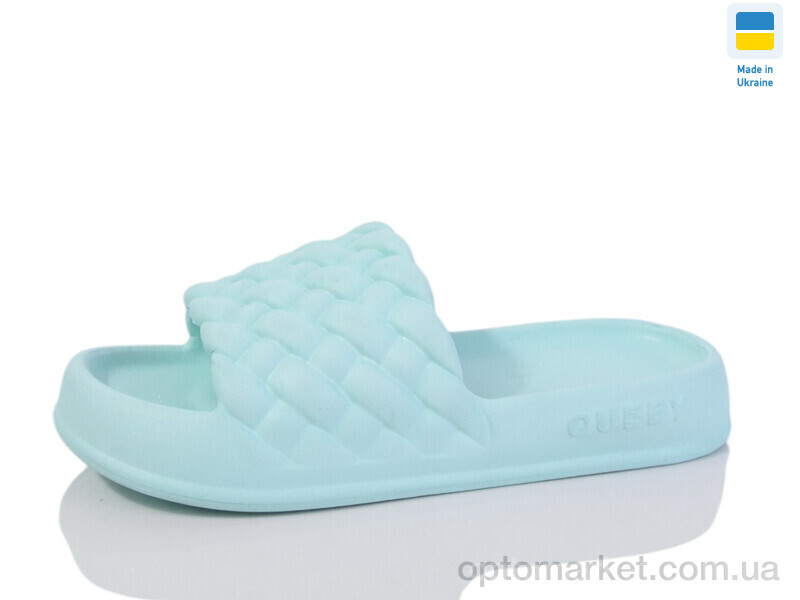 Купить Шльопанці жіночі ML2001 м'ята M&L Alex13 зелений, фото 1