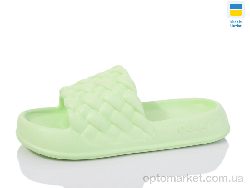 Купить Шльопанці жіночі ML2001 св.лайм M&L Alex13 зелений, фото 1