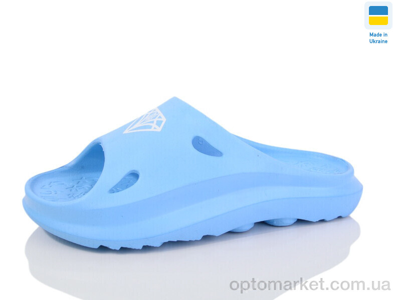 Купить Шльопанці жіночі ML2002 блакитний M&L  Alex13 блакитний, фото 1