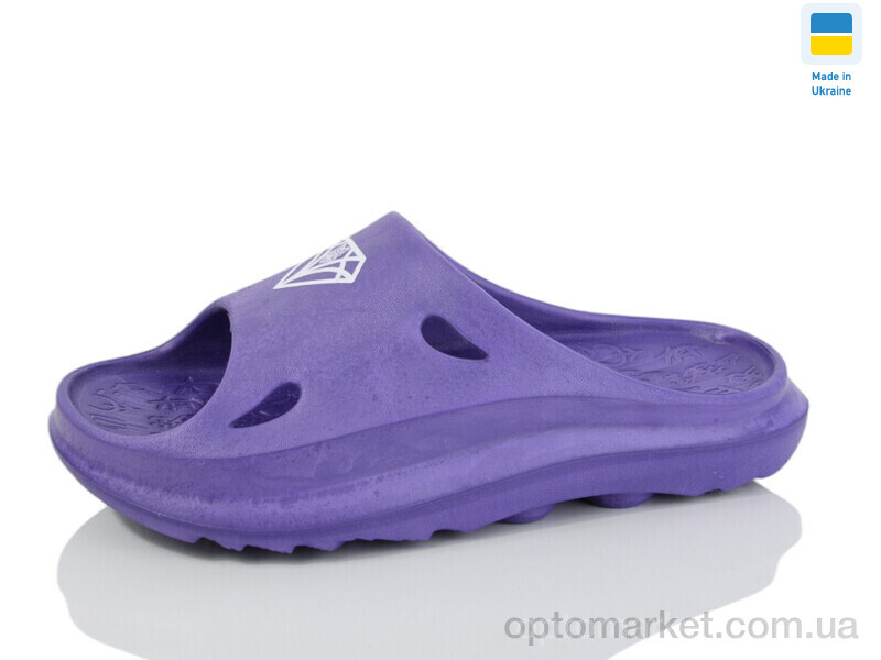 Купить Шльопанці жіночі ML2002 бузок M&L Alex13 фіолетовий, фото 1