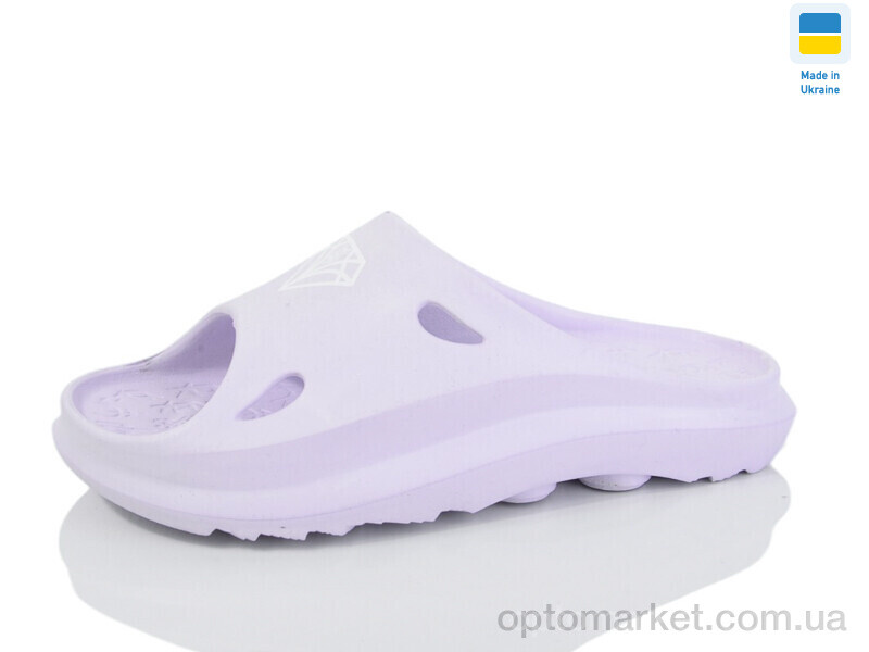 Купить Шльопанці жіночі ML2002 лаванда M&L Alex13 фіолетовий, фото 1