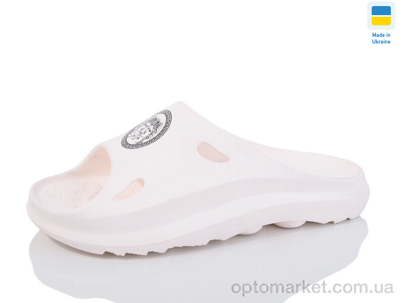 Купить Шльопанці жіночі ML2002 молочний M&L Alex13 бежевий, фото 1