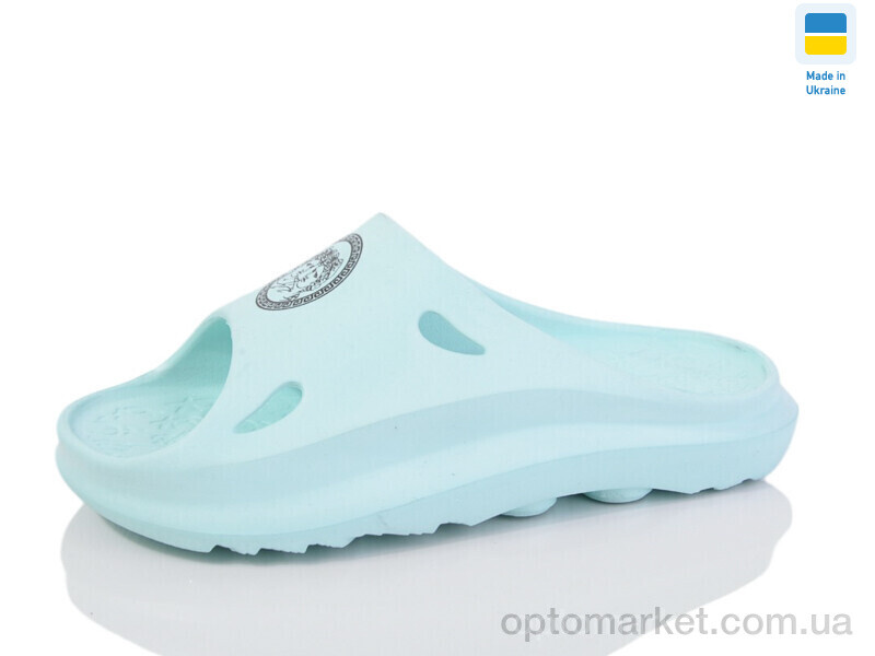 Купить Шльопанці жіночі ML2002 м'ята M&L Alex13 зелений, фото 1