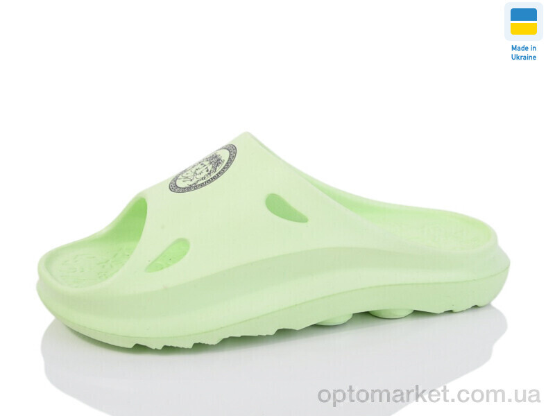 Купить Шльопанці жіночі ML2002 св.лайм M&L Alex13 зелений, фото 1