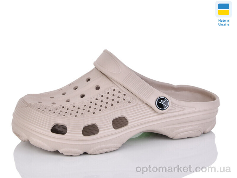 Купить Крокси жіночі ML203 беж TapMal бежевий, фото 1