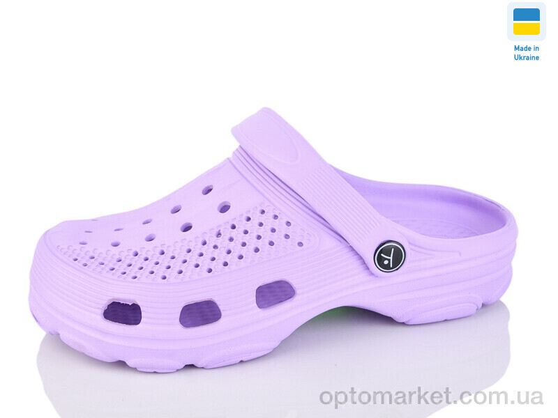 Купить Крокси жіночі ML203 св.бузковий TapMal фіолетовий, фото 1