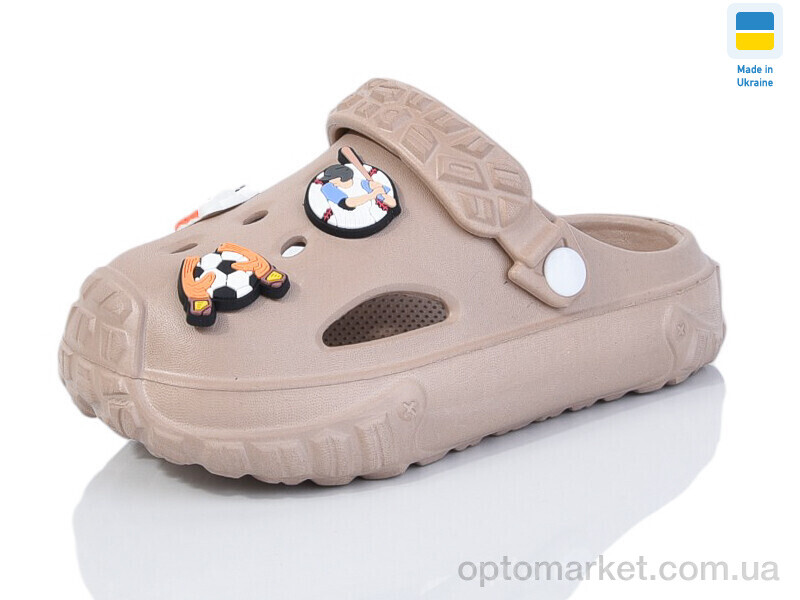 Купить Крокси дитячі ML3001 капучино Verta бежевий, фото 1