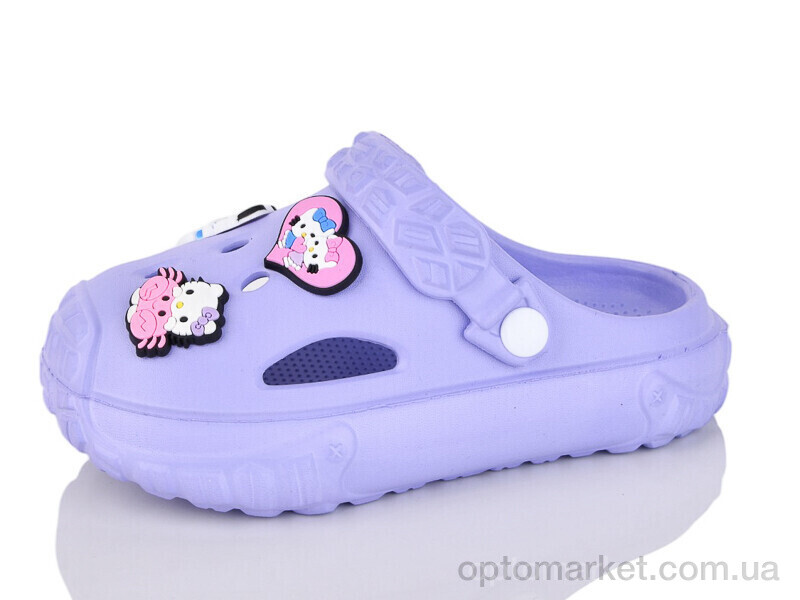 Купить Крокси дитячі ML3001 лаванда Verta фіолетовий, фото 1