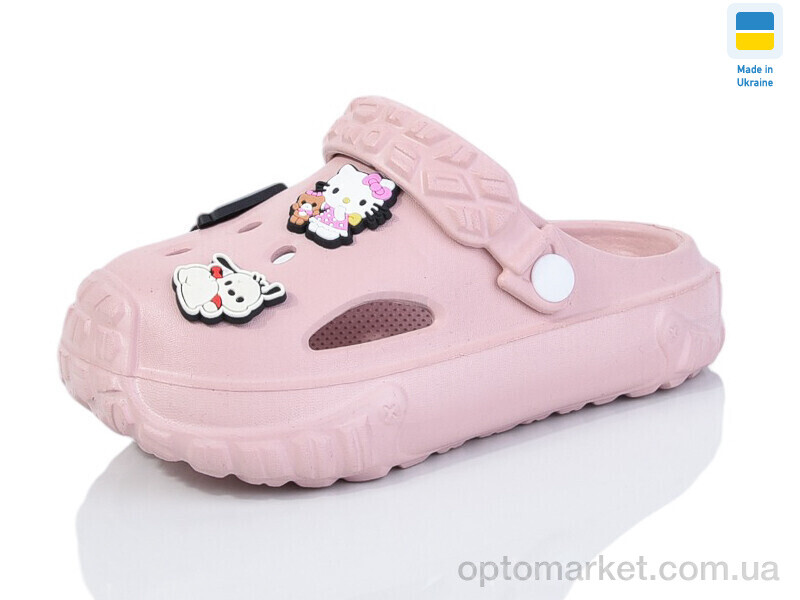 Купить Крокси дитячі ML3001 Пудра Verta рожевий, фото 1