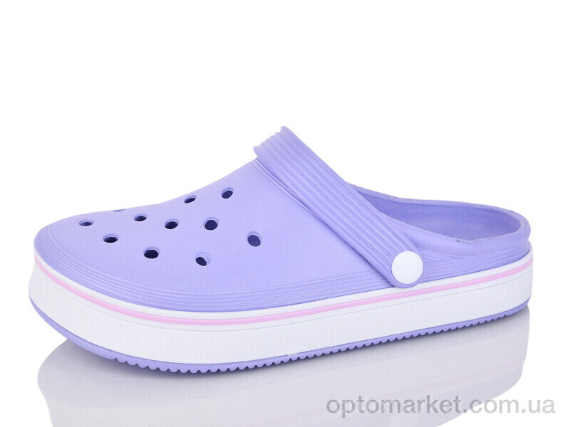 Купить Крокси жіночі ML4001 лаванда Verta фіолетовий, фото 1