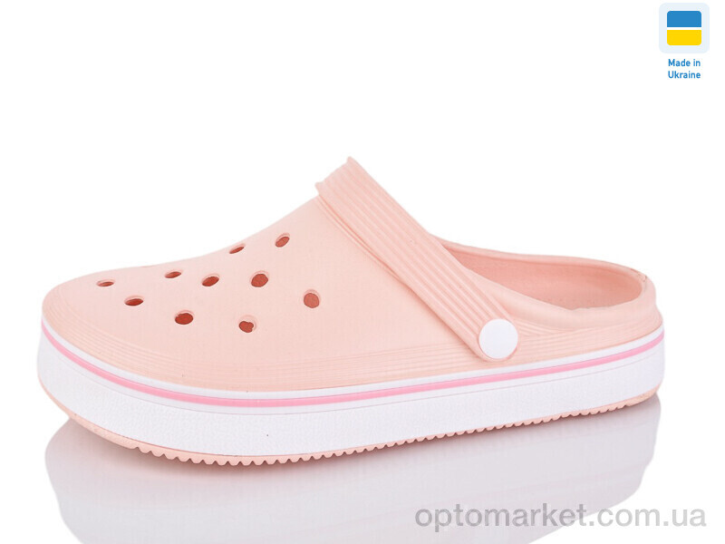 Купить Крокси жіночі ML4001 персик Verta рожевий, фото 1