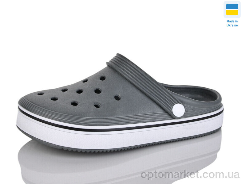 Купить Крокси жіночі ML4001 сірий Verta сірий, фото 1