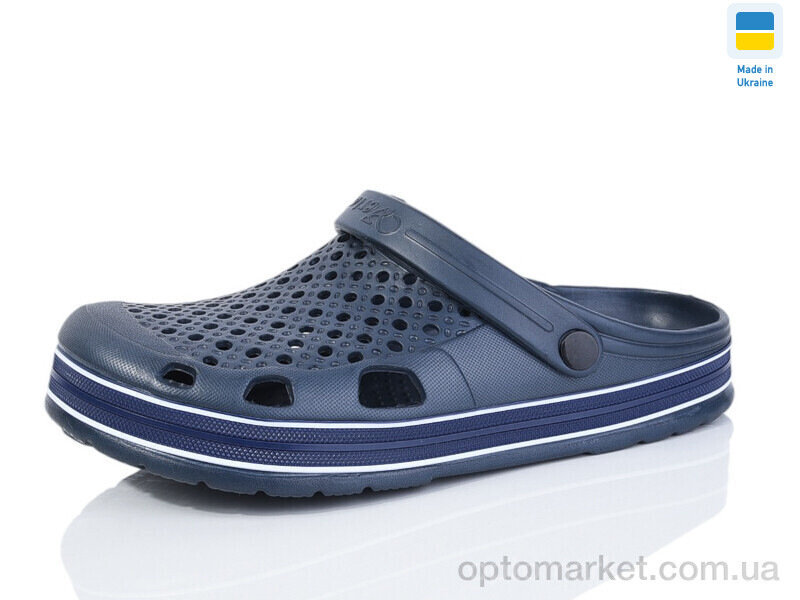 Купить Крокси чоловічі ML51 т.синій Verta синій, фото 1