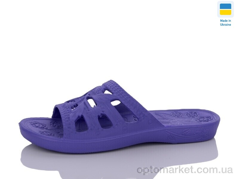 Купить Шльопанці жіночі ML60 фіолет Krok фіолетовий, фото 1