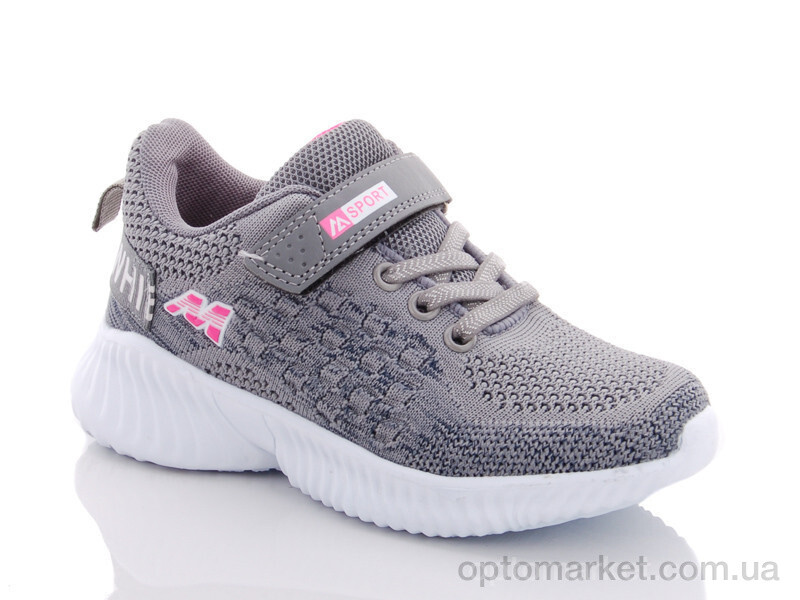 Купить Кросівки дитячі ML6012C-4 М.Мичи сірий, фото 1