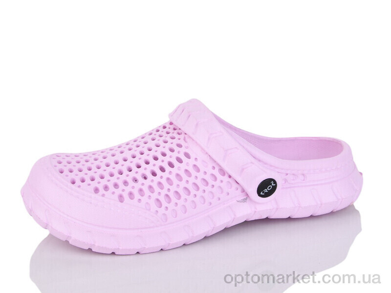 Купить Крокси дитячі ML63 св.бузковий Krok фіолетовий, фото 1