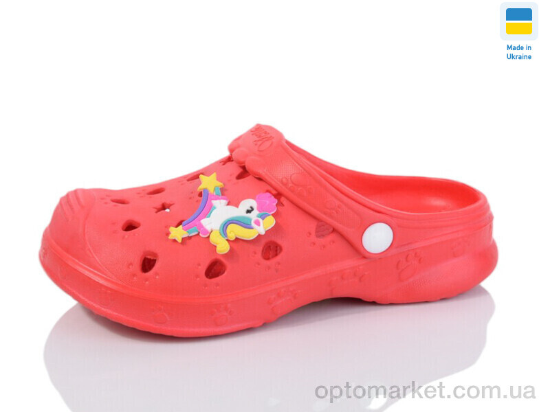 Купить Крокси дитячі ML81 червоний Verta червоний, фото 1