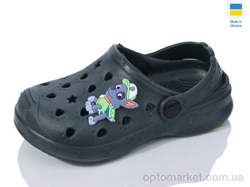 Купить Крокси дитячі ML81 хакі Verta хакі, фото 1