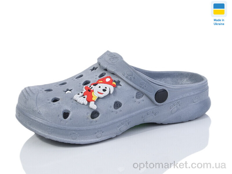 Купить Крокси дитячі ML81 сірі Verta сірий, фото 1