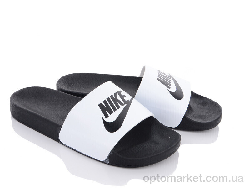 Купить Шльопанці чоловічі MM100-2 N.ke білий, фото 2